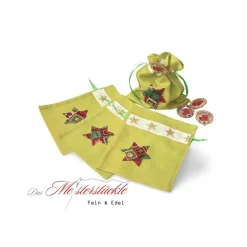 XXL Adventskalender Säckchen 2023 selber füllen Geschenkbeutel handgefertigt