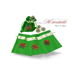 XXL Adventskalender Säckchen 2023 selber füllen Geschenkbeutel handgefertigt