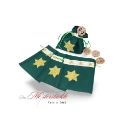 XXL Adventskalender Säckchen 2023 selber füllen Geschenkbeutel handgefertigt