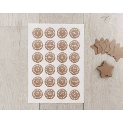 XXL Adventskalender zum Befüllen, Adventskalender mit großen Säckchen, Adventskalender für die ganze Familie