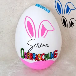 XXL Überraschungsei,Personalisiert/Überraschungsei Geschenk Ostern/Ostereier/XXL Osterei/Osternest /Ü-ei /Osterkörbchen