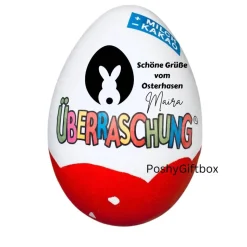 XXL Überraschungsei,Personalisiert/Überraschungsei Geschenk Ostern/Ostereier/XXL Osterei/Osternest /Ü-ei /Osterkörbchen
