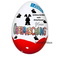 XXL Überraschungsei,Personalisiert/Überraschungsei Geschenk Ostern/Ostereier/XXL Osterei/Osternest /Ü-ei /Osterkörbchen