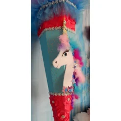 XXL Schultüte Einhorn Zuckertüte Pegasus