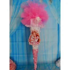 XXL Schultüte Einhorn Zuckertüte Prinzessin Pegasus