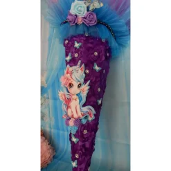 XXL Schultüte Einhorn Zuckertüte Pegasus