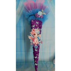 XXL Schultüte Einhorn Zuckertüte Pegasus