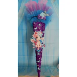 XXL Schultüte Einhorn Zuckertüte Pegasus