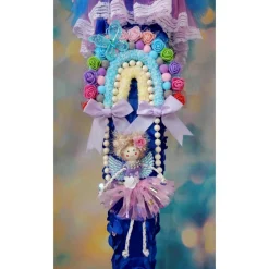 XXL Schultüte Regenbogen Zuckertüte Prinzessin Pegasus