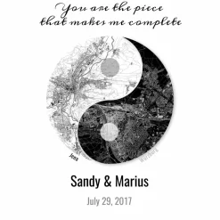 You make me complete! - Kunstdruck