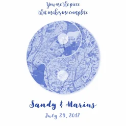 You make me complete! - Kunstdruck