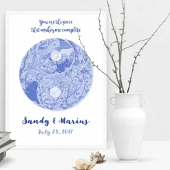 You make me complete! - Kunstdruck