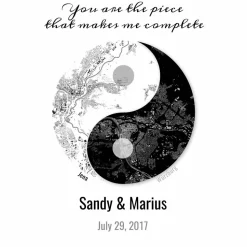 You make me complete! - Kunstdruck