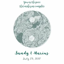 You make me complete! - Kunstdruck