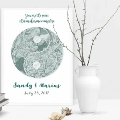 You make me complete! - Kunstdruck