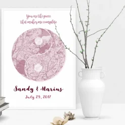 You make me complete! - Kunstdruck