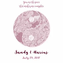 You make me complete! - Kunstdruck