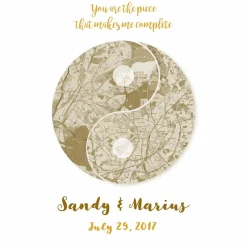 You make me complete! - Kunstdruck