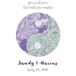 You make me complete! - Kunstdruck