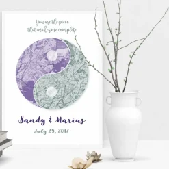 You make me complete! - Kunstdruck