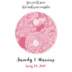 You make me complete! - Kunstdruck