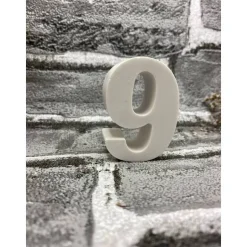 Zahlen | Tischdeko | Geburtstag | Keracraft | ca. 5,5cm hoch |Deko