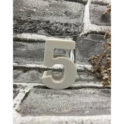 Zahlen | Tischdeko | Geburtstag | Keracraft | ca. 5,5cm hoch |Deko