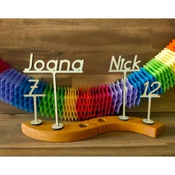 Zahlenstecker für Geburtstagsringe / Geburtstagskränze / Geburtstagsbretter