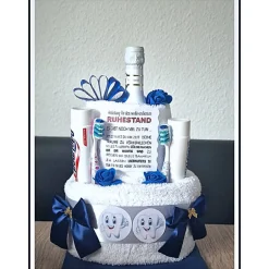 Zahnarzt Geschenk zum Jubiläum Geburtstag Ruhestand