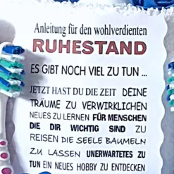 Zahnarzt Geschenk zum Jubiläum Geburtstag Ruhestand