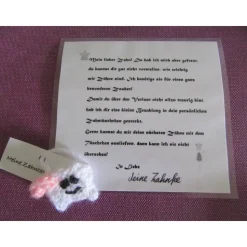 Zahnfee Post - kleines Geschenk mit Zahntasche