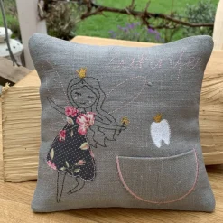 Zahnfeekissen // Zahnfee Kissen // Wackelzahn // Kuschelkissen