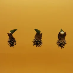 Zapfenwichtel - Jahreszeitentisch - Herbstdeko - Fensterdeko