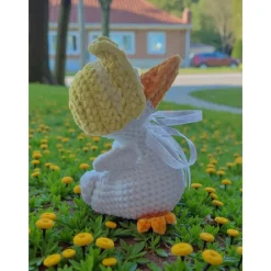 Zauberhafte Häkel-Ente „Sonnenschein“ – Handgemachtes Unikat