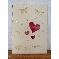 Zauberhafte Karte zum Muttertag – Design  Ulrike Kröll