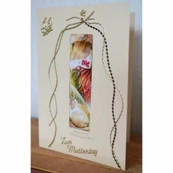 Zauberhafte Karte zum Muttertag – Design  Ulrike Kröll