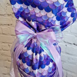 Zauberhafte Meerjungfrau Schultüte (70 cm) – personalisierbar mit Namen