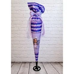 Zauberhafte Meerjungfrau Schultüte (70 cm) – personalisierbar mit Namen