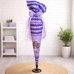 Zauberhafte Meerjungfrau Schultüte (70 cm) – personalisierbar mit Namen