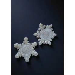 Zauberhafte Schneeflocken-Teelichthalter für Ihre Winterdekoration