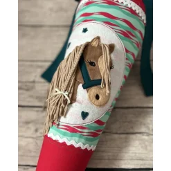 zauberhafte Schultüte / Zuckertüte mit wunderschönem 3D Pferdekopf