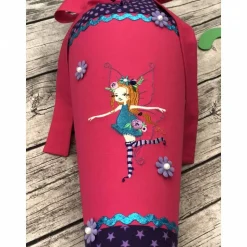 zauberhafte Schultüte Blumen Fee und Perlen