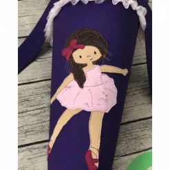 zauberhafte Schultüte mit Ballerina und Spitze