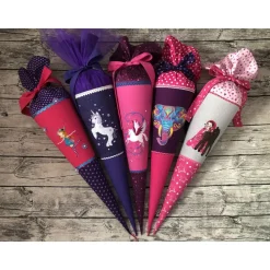 zauberhafte Schultüte Zuckertüte UNIKAT nach WUNSCH Exclusiv