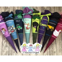 zauberhafte Schultüte Zuckertüte UNIKAT nach WUNSCH Exclusiv