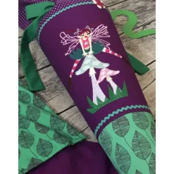 zauberhaftes Set zur Einschulung * Schultüte & Rock & Shirt gr.122/128 *