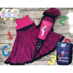 zauberhaftes Set zur Einschulung nach Wunsch ><noscript><img width=