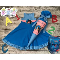 zauberhaftes Set zur Einschulung nach Wunsch ><noscript><img width=