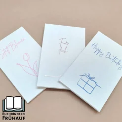 Zaubermappe Geldgeschenk – Magische Verpackung zum Geburtstag, Für dich, Statt Blumen