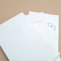 Zaubermappe Geldgeschenk – Magische Verpackung zum Geburtstag, Für dich, Statt Blumen